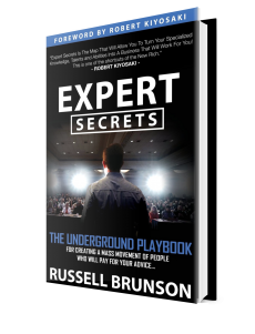 Expert Secrets by Russel Brunson