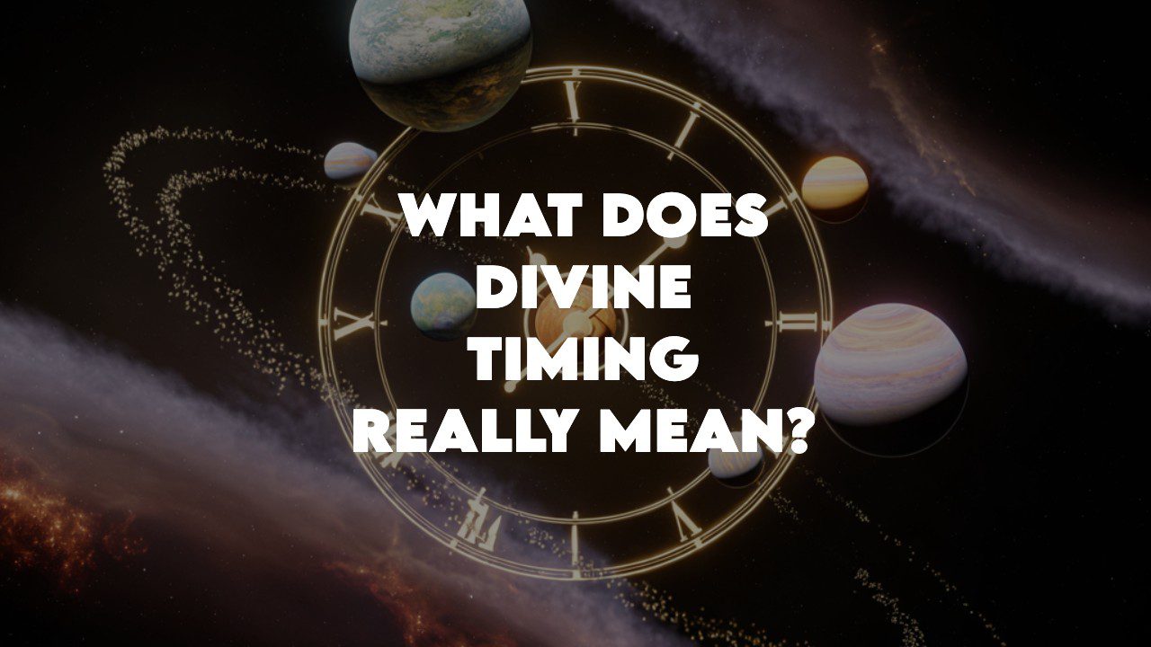 Divine Timing Isn't the Universe Being Slow—It's Saturn Teaching You a Lesson (And Here's When It Ends) divine timing