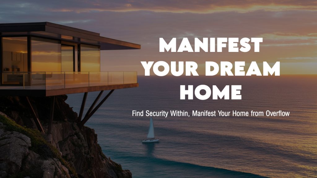 Manifest Your Dream Home