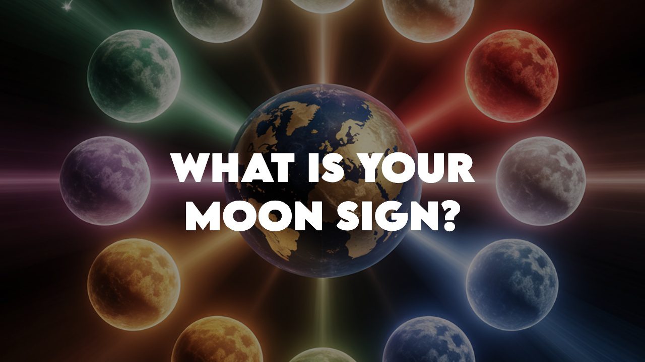 Your Sun Sign is a Lie: Why Your Moon Sign Reveals Who You Actually Are (And How to Use It) What is your Moon Sign